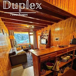 2nd étage En Duplex 70m2 - Décoration Type , Saint-Leger-les-Melezes France